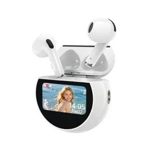 AUDÍFONOS A15 PRO: El Estuche de Carga que Piensa en Todo.