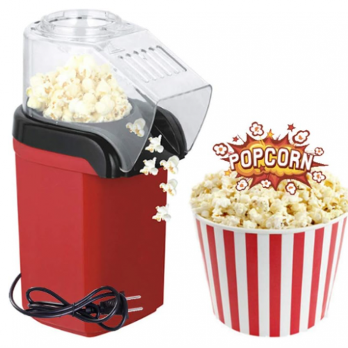 🍿 ¡Palomitas de Cine en 3 Minutos y Sin Aceite!