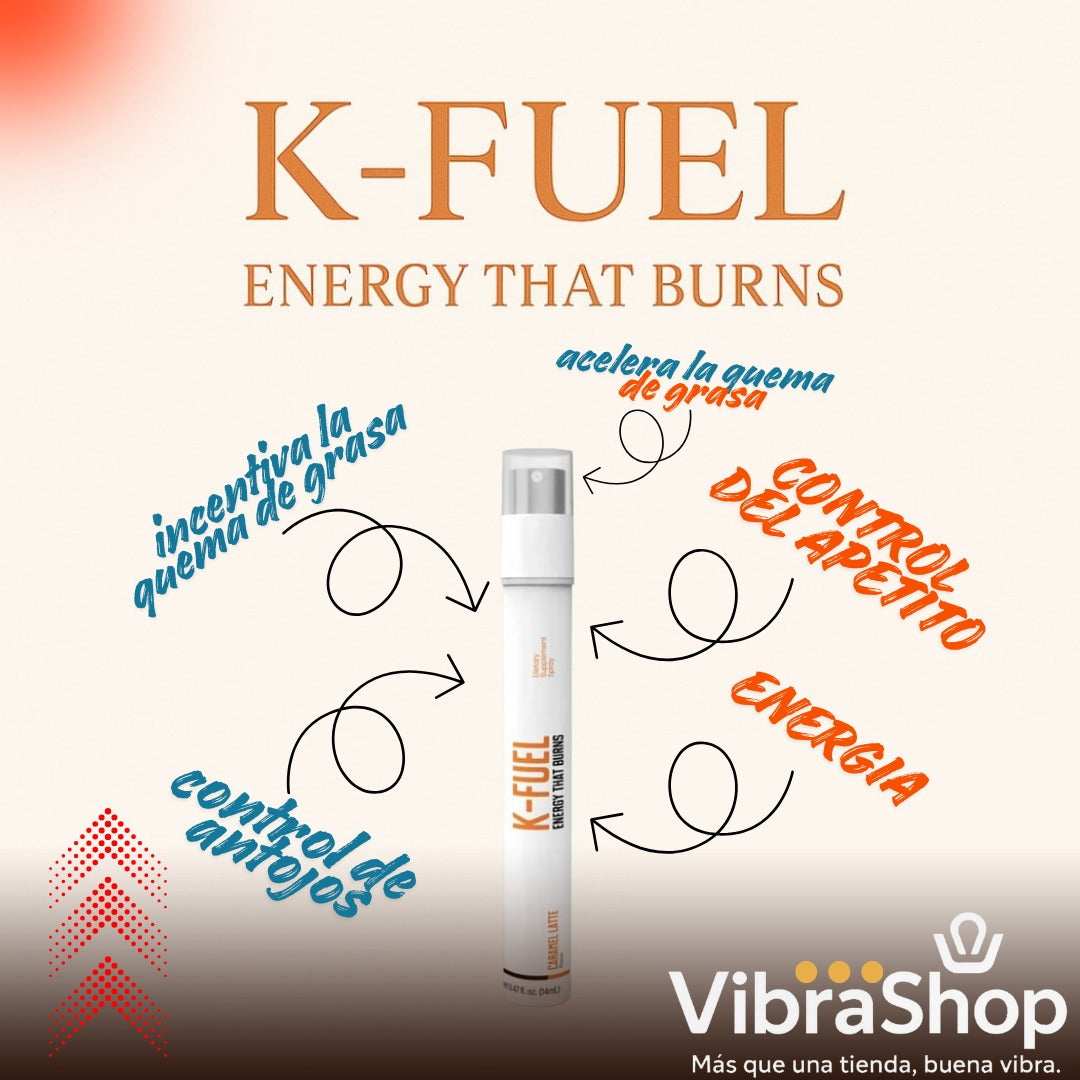 🔥 K-FUEL: Enciende la Quema de Grasa ¡En Minutos!