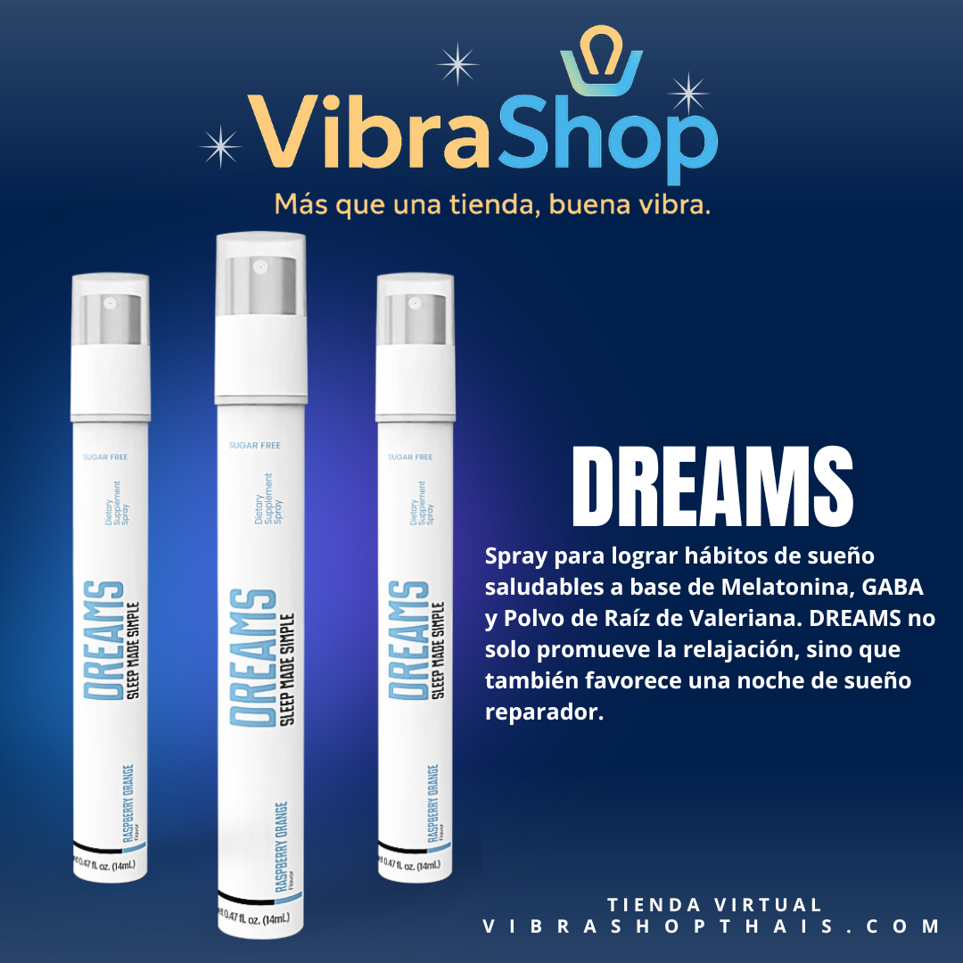 💤 DREAMS: Presiona el Botón de Pausa para Tu Mente, 🚀 DREAMS: La Solución Definitiva para el Sueño de Acción Rápida, ¡No dejes que una noche de mal sueño te cueste el día de mañana!