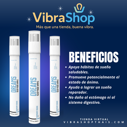 💤 DREAMS: Presiona el Botón de Pausa para Tu Mente, 🚀 DREAMS: La Solución Definitiva para el Sueño de Acción Rápida, ¡No dejes que una noche de mal sueño te cueste el día de mañana!