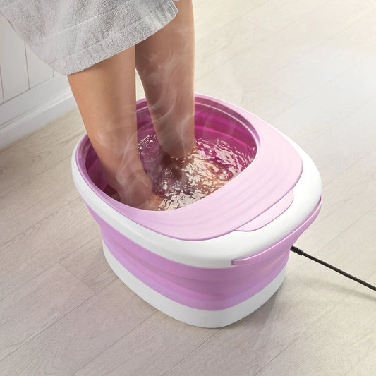 Spa para Pies Bandeja de Relajación.