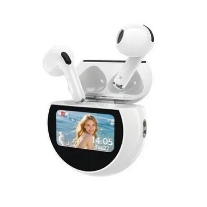 AUDÍFONOS A15 PRO: El Estuche de Carga que Piensa en Todo.