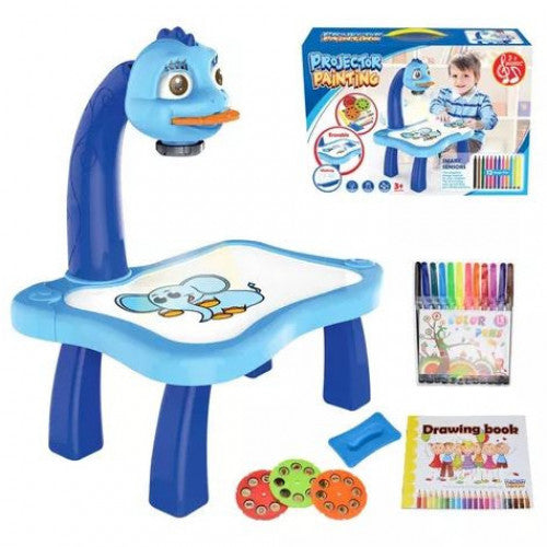 Mesa de Dibujo y Creatividad a Color para Niños.