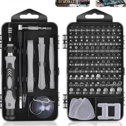 🔩 Juego de Destornilladores 115 Piezas 60-115