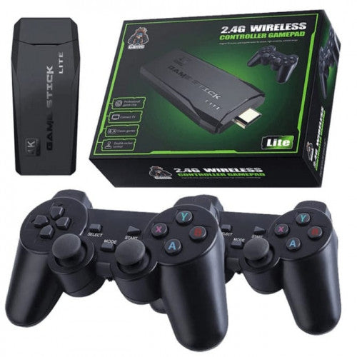 🎮 Game Stick: miles de juegos clásicos en una consola mini y portátil🔥🕹️