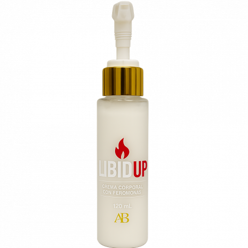 🛡️ CREMA CORPORAL CON FEROMONAS LIBIDUP (120ML).