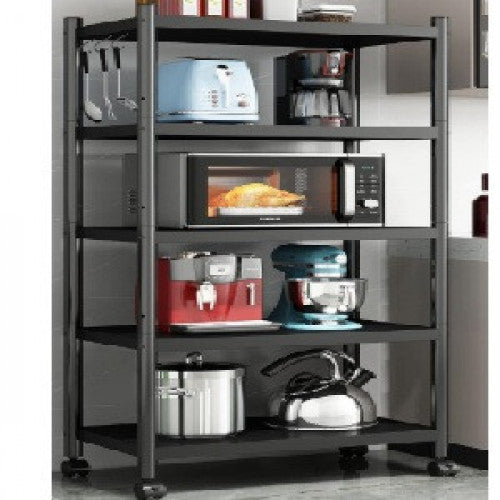 🧺 Estante 5 Niveles JU3-37 ¡Estilo, resistencia y orden en un solo producto! ✨