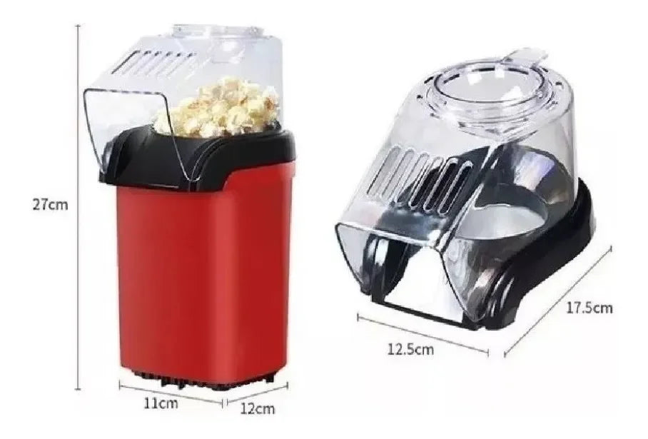 🍿 ¡Palomitas de Cine en 3 Minutos y Sin Aceite!