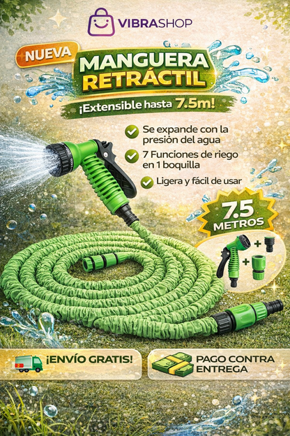 Manguera Retráctil Magic Hose (45m/150ft).