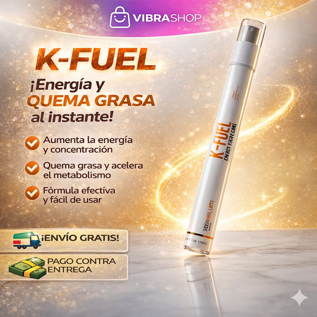 🔥 K-FUEL: Enciende la Quema de Grasa ¡En Minutos!