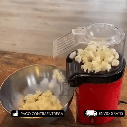 🍿 ¡Palomitas de Cine en 3 Minutos y Sin Aceite!