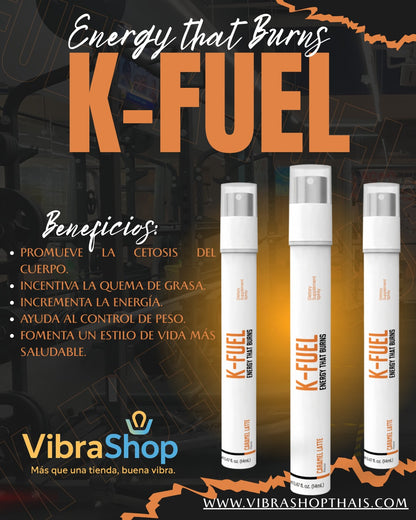🔥 K-FUEL: Enciende la Quema de Grasa ¡En Minutos! 🚀 El Secreto Keto de Absorción Instantánea ¿Cansado de la "niebla mental" y los bajones de energía en la dieta Keto?