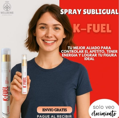 🔥 K-FUEL: Enciende la Quema de Grasa ¡En Minutos! 🚀 El Secreto Keto de Absorción Instantánea ¿Cansado de la "niebla mental" y los bajones de energía en la dieta Keto?