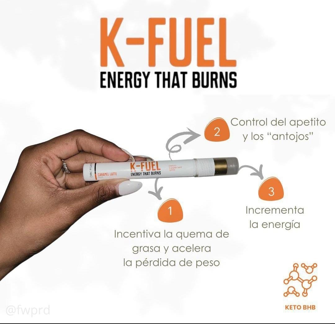 🔥 K-FUEL: Enciende la Quema de Grasa ¡En Minutos! 🚀 El Secreto Keto de Absorción Instantánea ¿Cansado de la "niebla mental" y los bajones de energía en la dieta Keto?