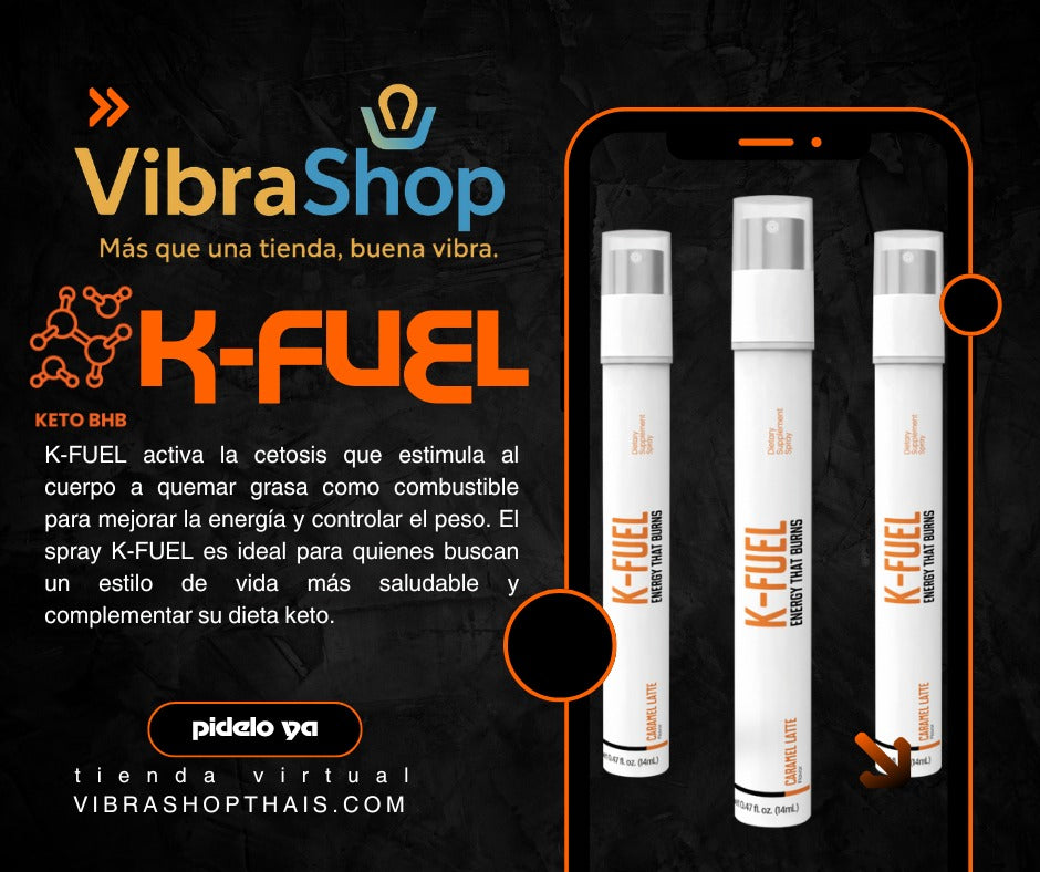 🔥 K-FUEL: Enciende la Quema de Grasa ¡En Minutos!
