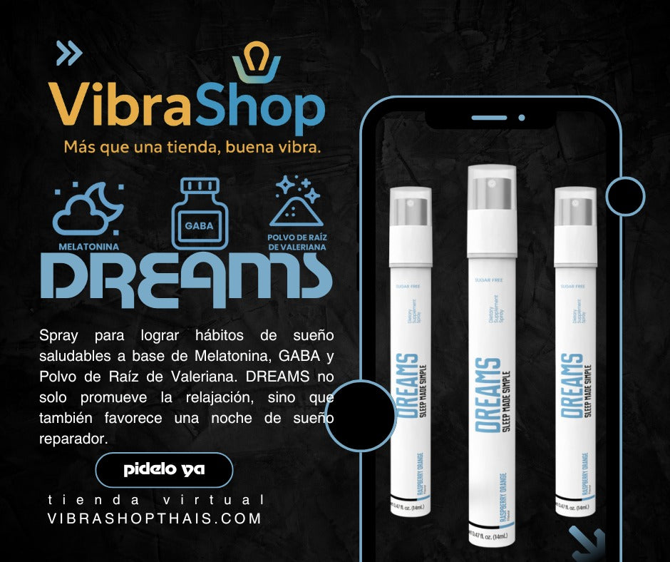 💤 DREAMS: Presiona el Botón de Pausa para Tu Mente, 🚀 DREAMS: La Solución Definitiva para el Sueño de Acción Rápida, ¡No dejes que una noche de mal sueño te cueste el día de mañana!