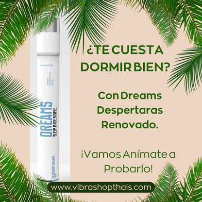 💤 DREAMS: Presiona el Botón de Pausa para Tu Mente, 🚀 DREAMS: La Solución Definitiva para el Sueño de Acción Rápida, ¡No dejes que una noche de mal sueño te cueste el día de mañana!