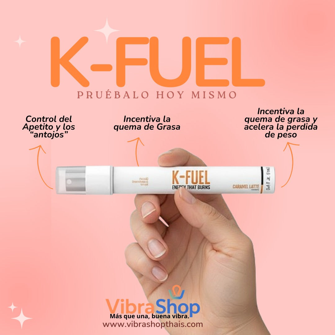 🔥 K-FUEL: Enciende la Quema de Grasa ¡En Minutos!