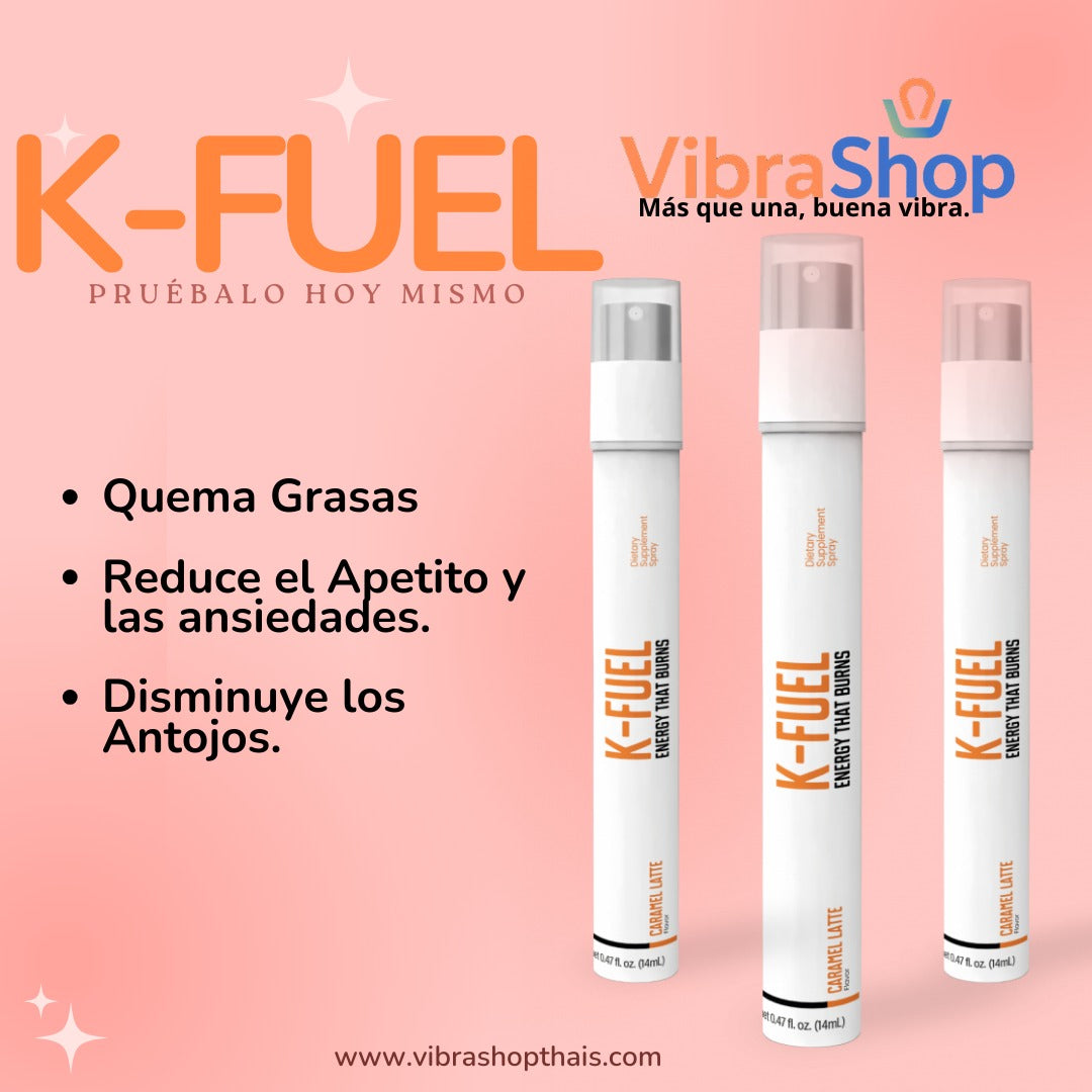 🔥 K-FUEL: Enciende la Quema de Grasa ¡En Minutos!