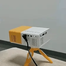 🎬 Mini Proyector Portátil 1080P ✨.