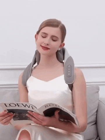 .  💆 Masajeador de Cuello Ajustable ✨