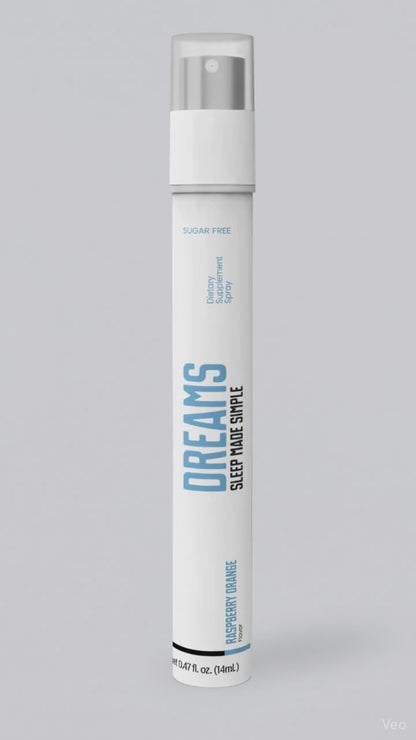 💤 DREAMS: Presiona el Botón de Pausa para Tu Mente, 🚀 DREAMS: La Solución Definitiva para el Sueño de Acción Rápida, ¡No dejes que una noche de mal sueño te cueste el día de mañana!