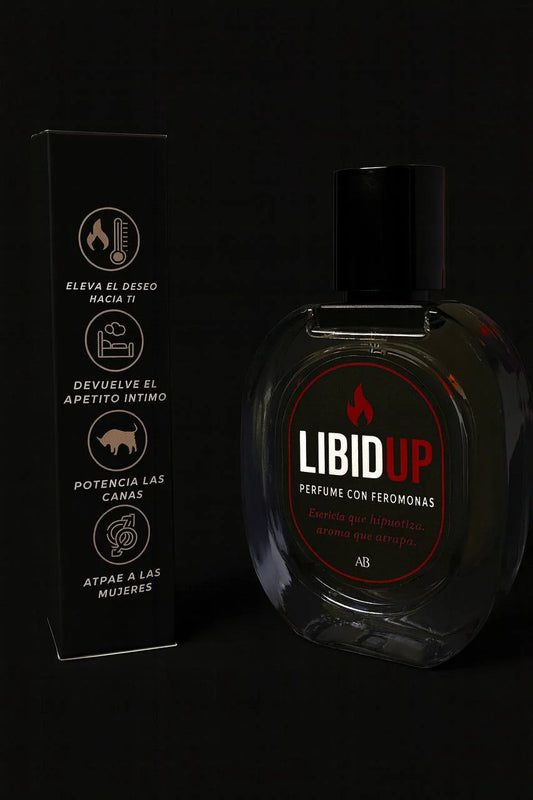 🚀 PERFUME CON FEROMONAS LIBIDUP (HOMBRE).
